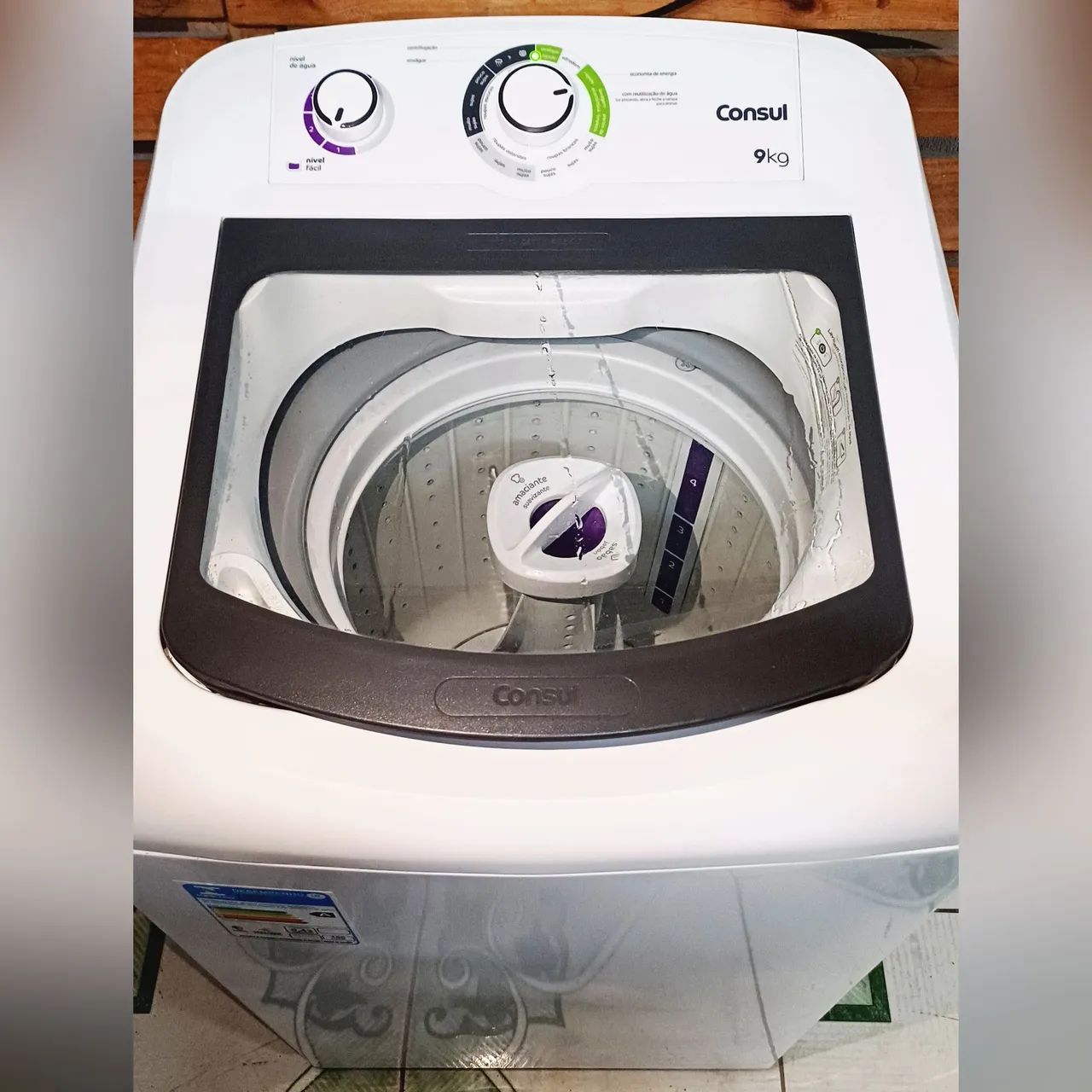 SEMI NOVA,MAQUINA CONSUL 