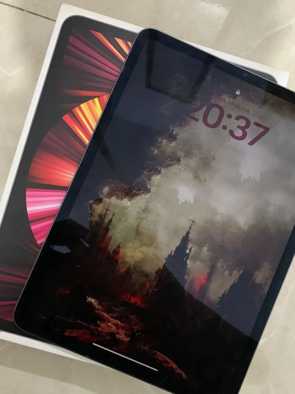 iPad Pro 11 3ª Geração 128GB + Caneta e Capa - Foto 2