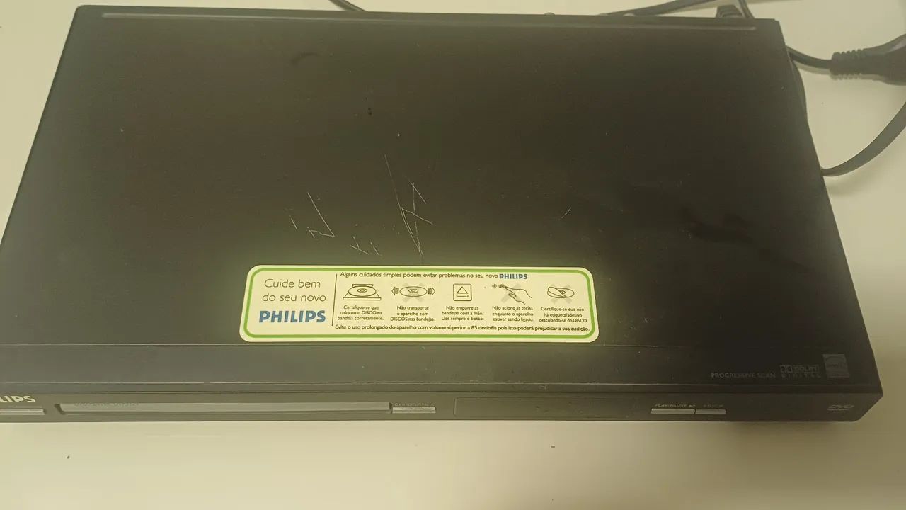Dvd philips DVP3124 - Foto 3