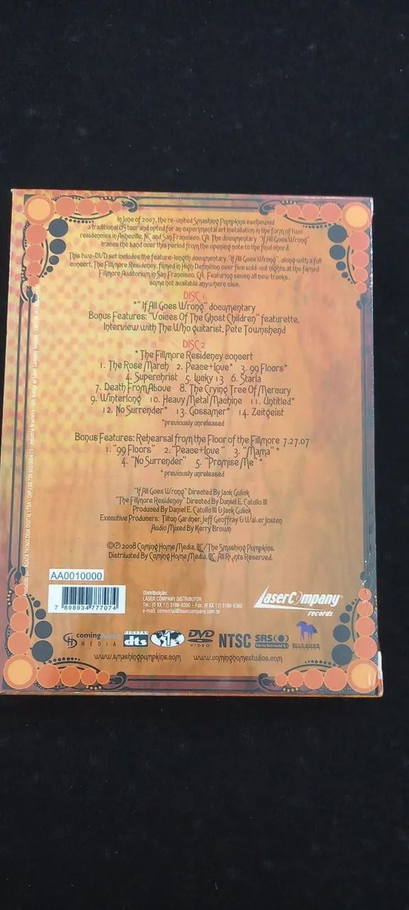 Dvd smashing pumpkins - Foto 2
