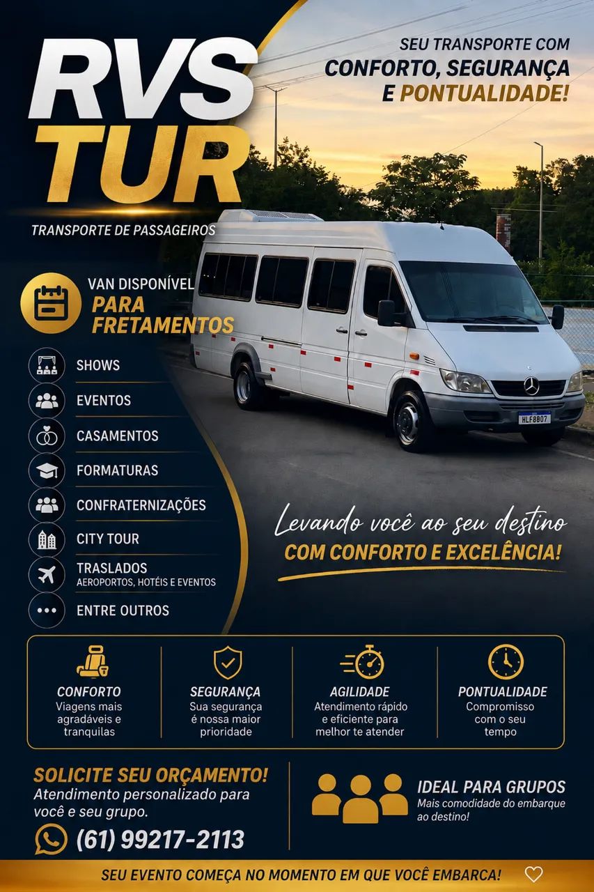 Van disponível para fretamentos  - Foto 5