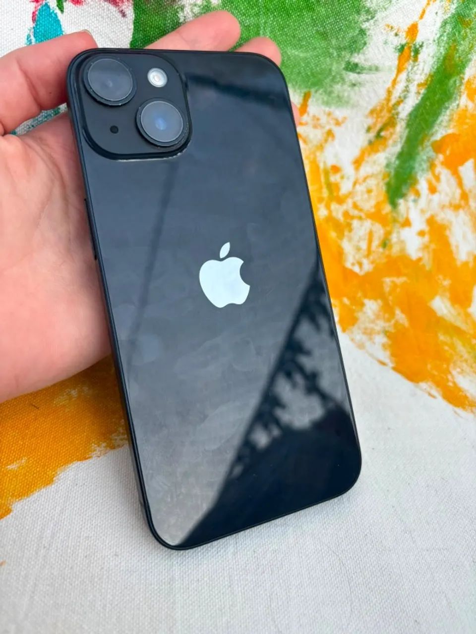 Apple iPhone 14 128gb Meia-noite Em Ótimo Estado (Usado) - Foto 4