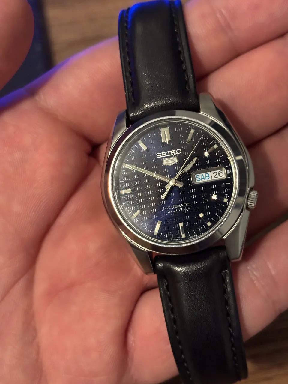 Seiko 5 automático - Foto 2