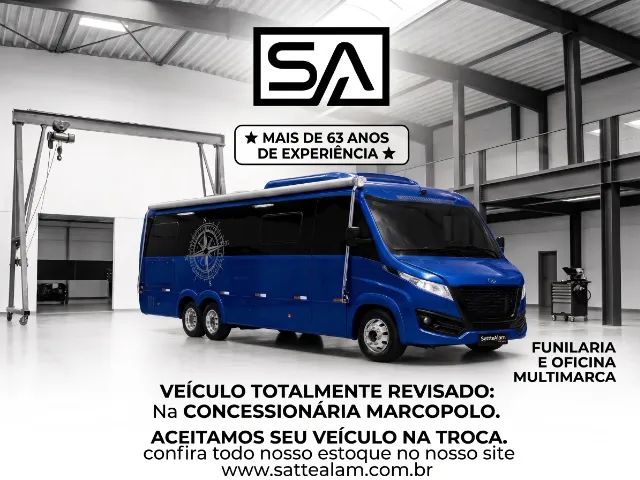 Motorhome - Volare Cinco Executivo - Montagem 2025 - Foto 2