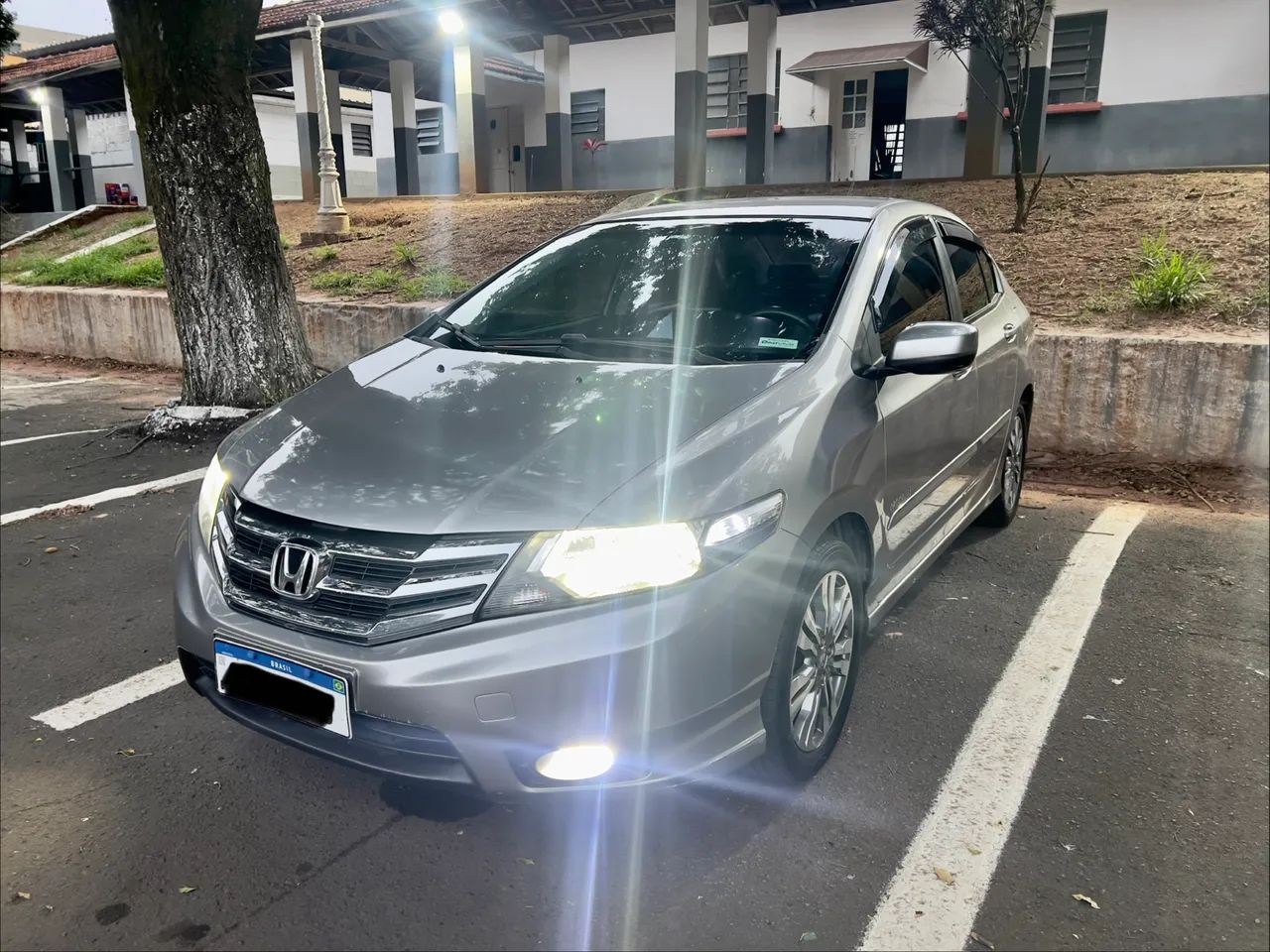 Honda City CITY Sedan LX 1.5 Flex 16V 4p Aut. 2014