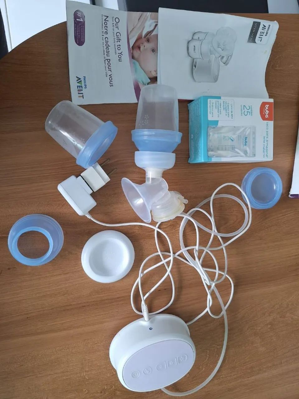 Bombinha elétrica de Leite -Importado  - Foto 3