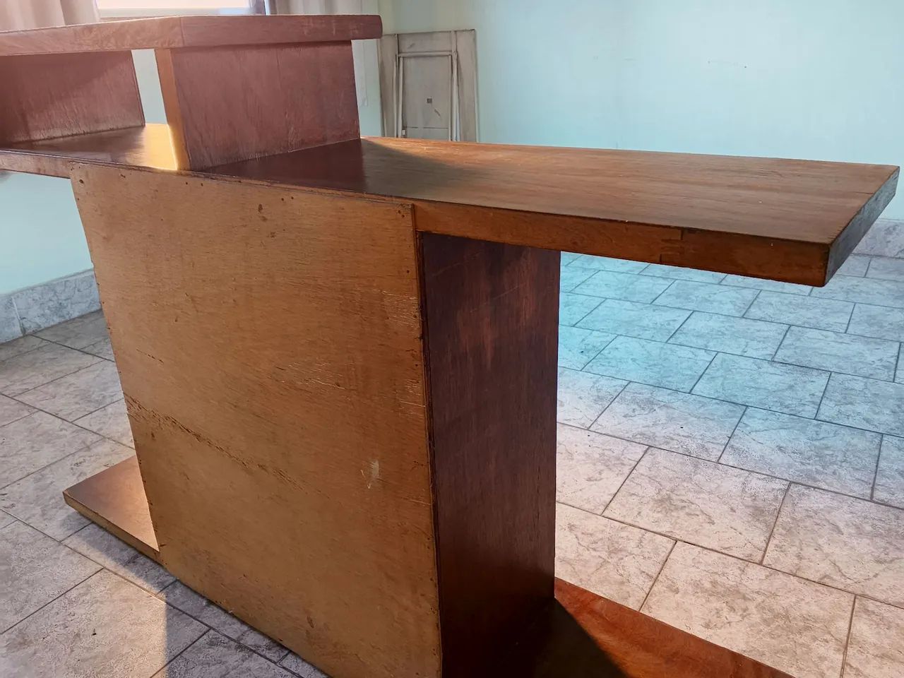 Vendo rack de madeira - Foto 4