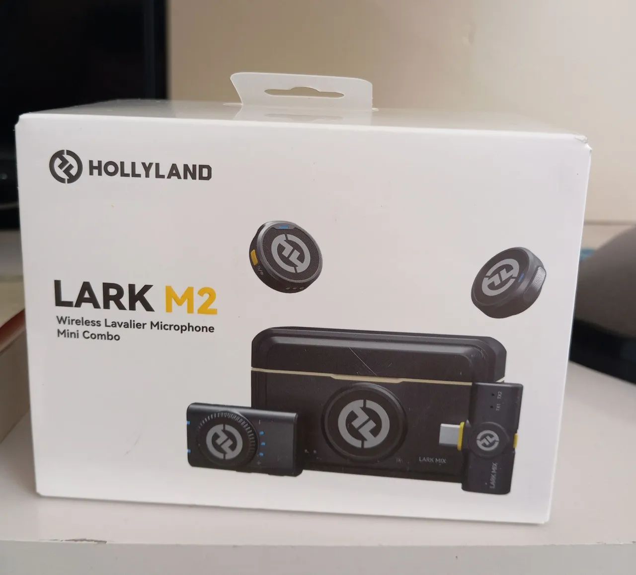 Lapela lark M2 hollyland 