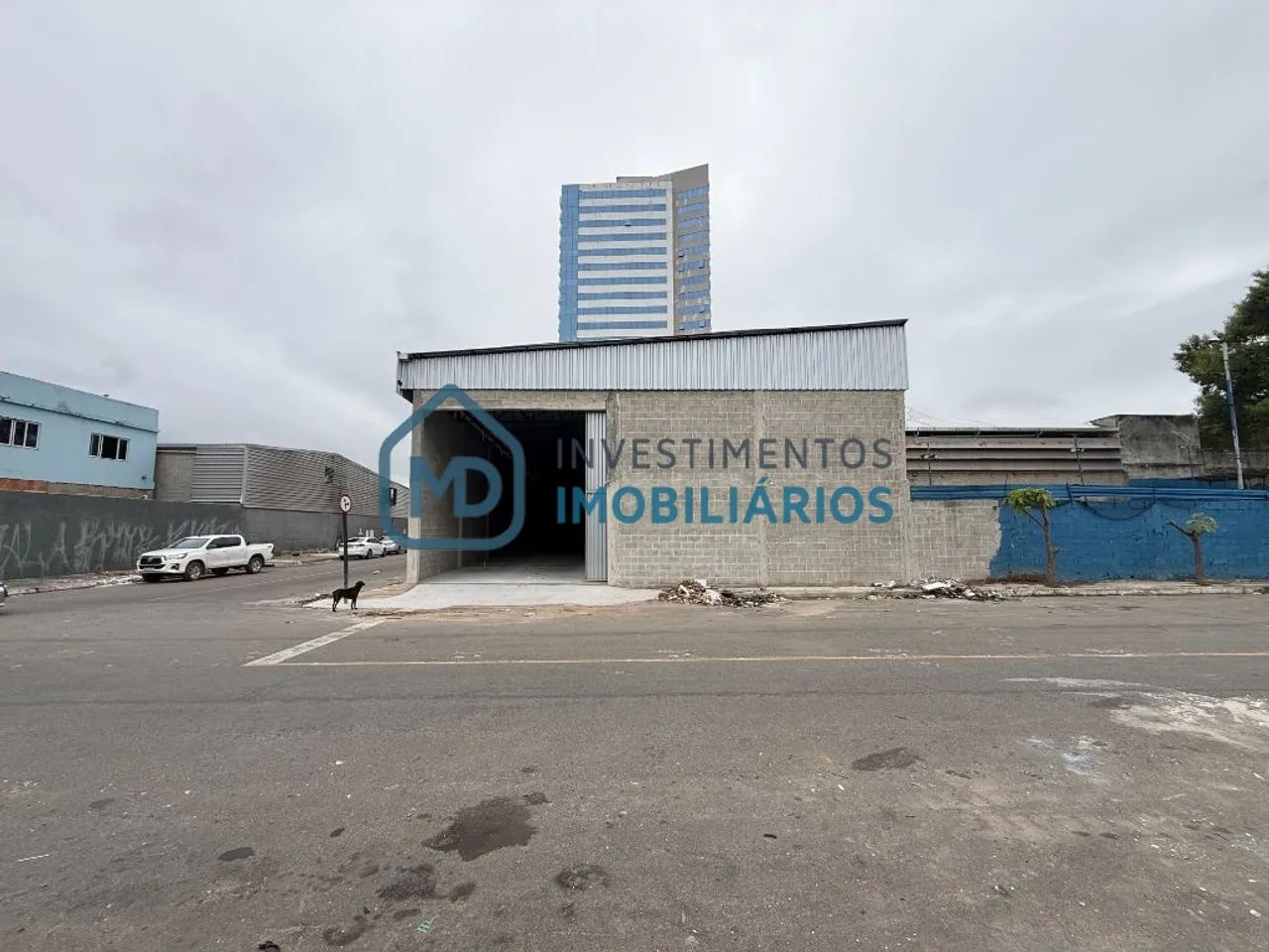 Galpão para locação com 470m² Divino - Vila Velha - Foto 2
