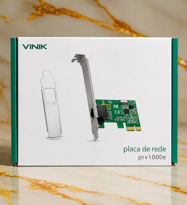 PLACA DE REDE GIGABIT VINIK PRV1000E - PCI-E