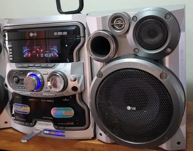 System LG LM-U1350A  com Caixas e Controle - Foto 2