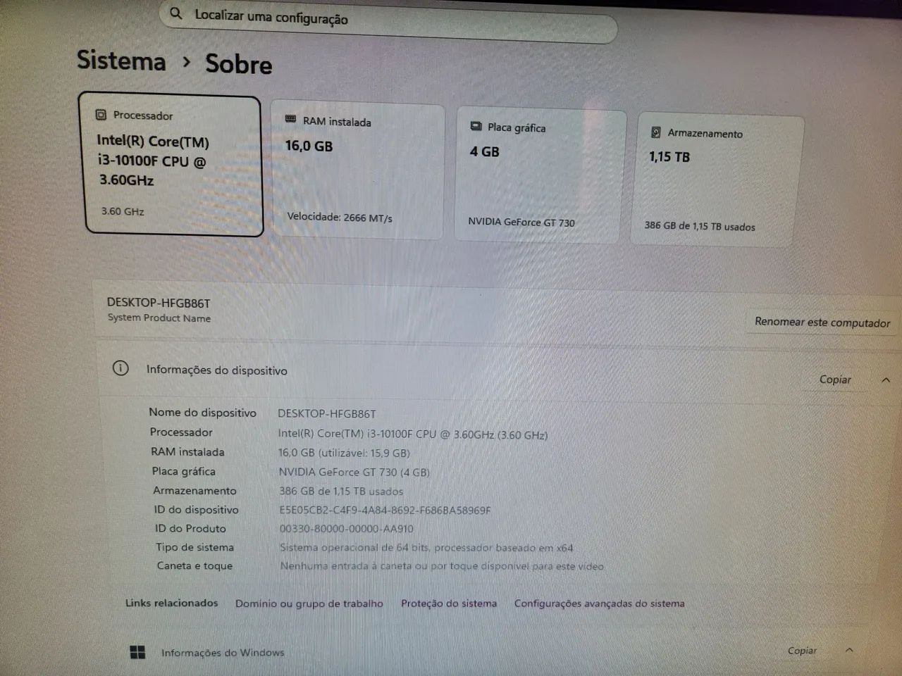 Vendo cpu gamer top - Foto 4