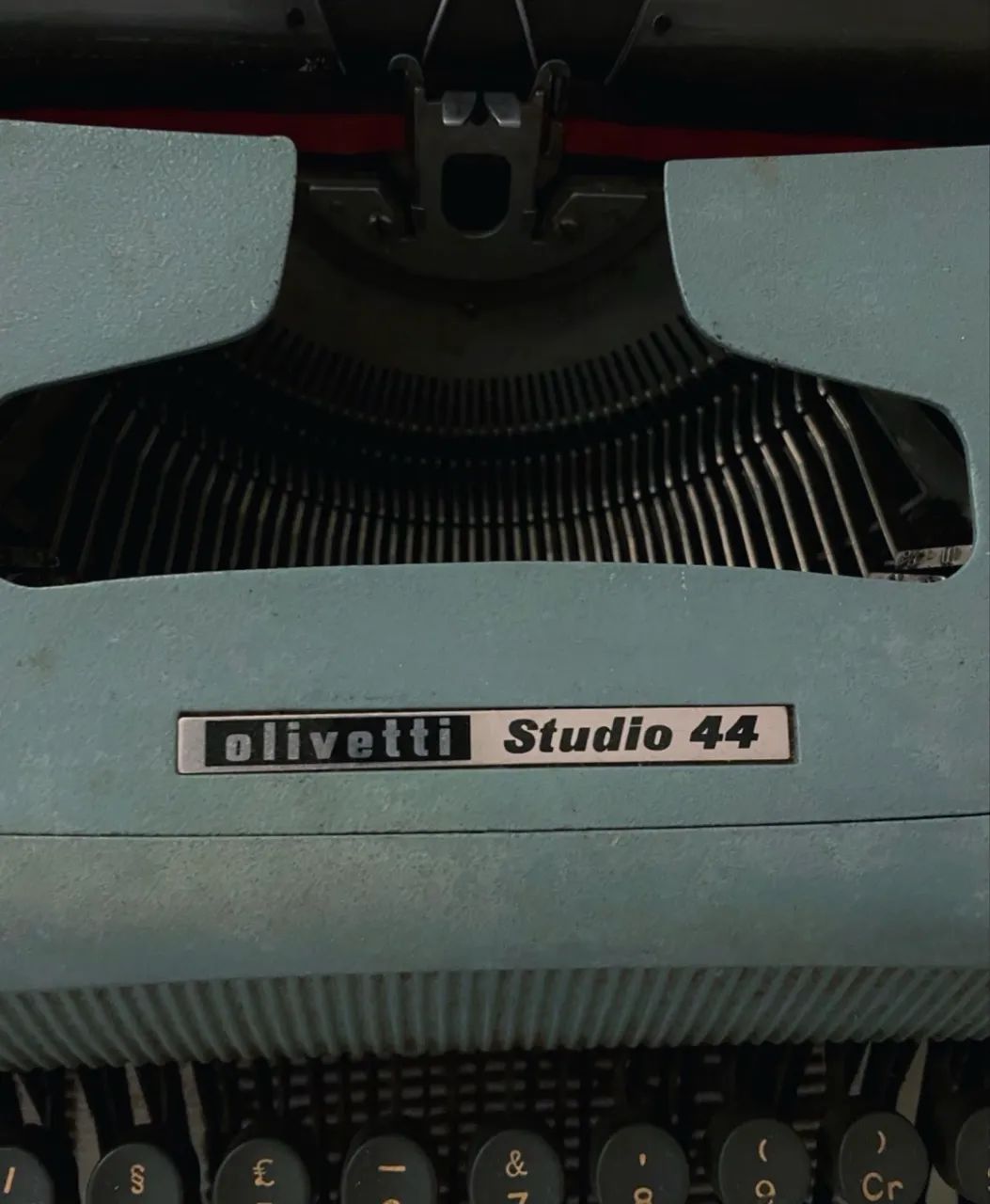 Máquina datilografia Olivetti Studio 44423878389872076801