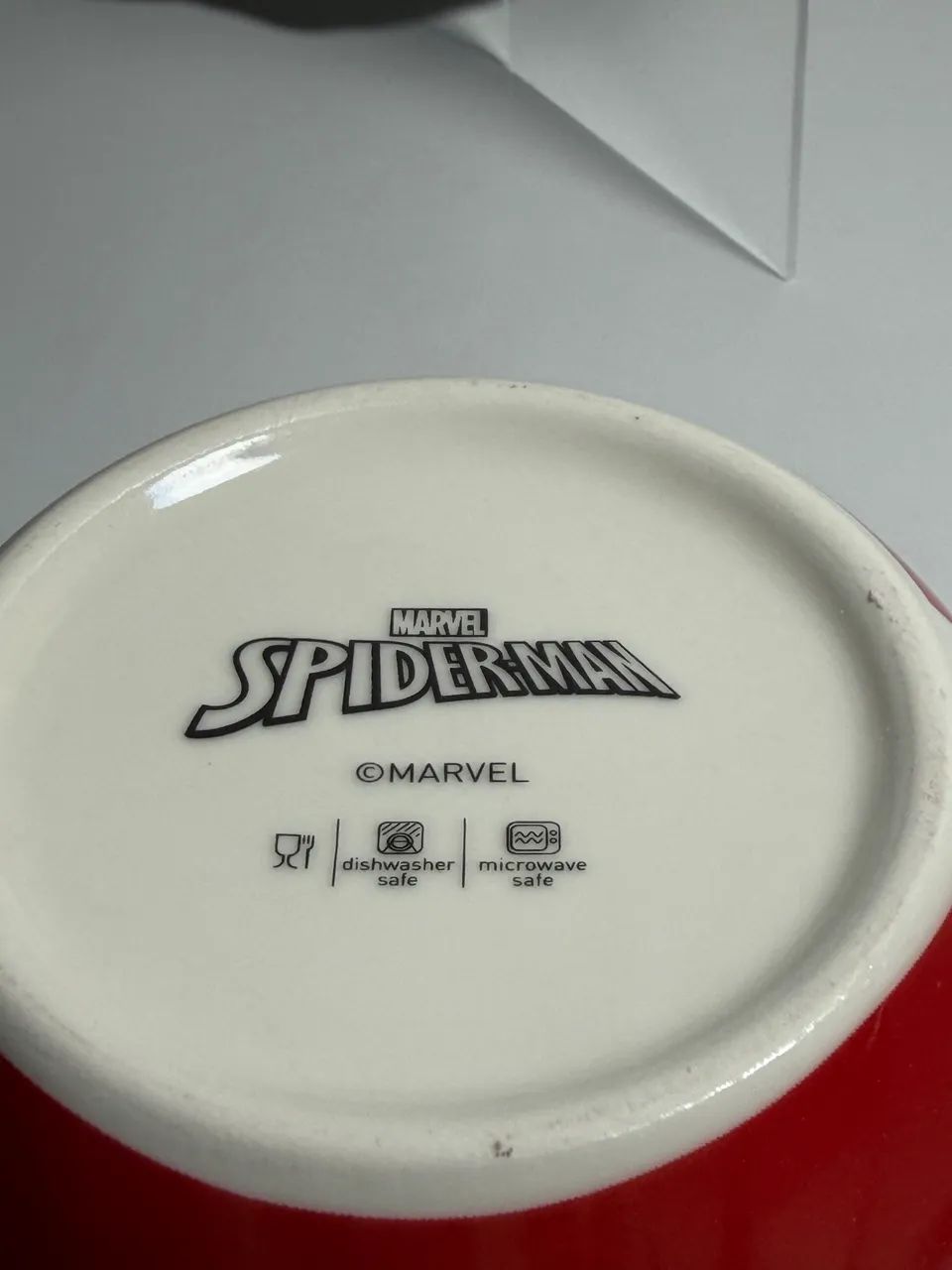 Caneca Homem Aranha coleção Marvel Tazos  - Foto 4