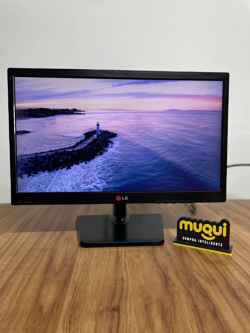 LG 20 polegadas VGA COM AJUSTE DE ÂNGULO - Foto 2