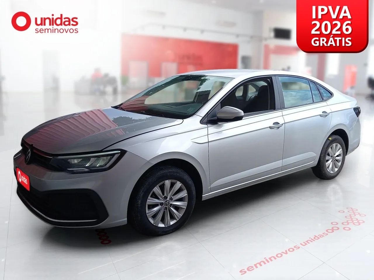 Volkswagen Virtus VIRTUS TSI 1.0 Flex 12V 4p Aut. 2024