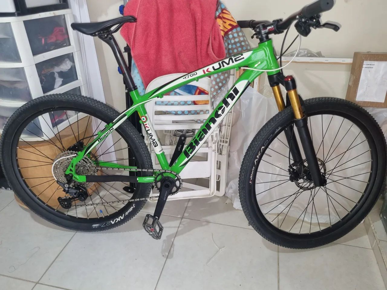 Bicicleta MTB 