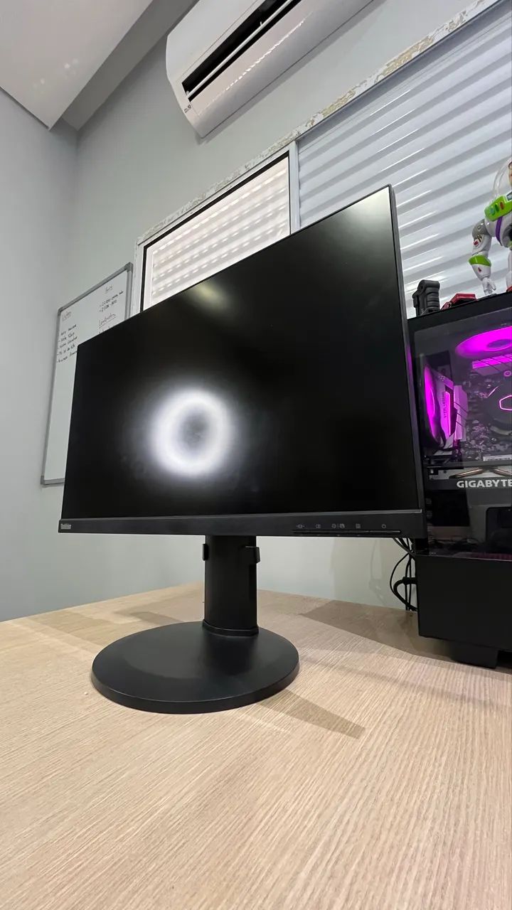 Monitor Lenovo ThinkVision S24e-03 24? Full HD - Excelente Estado - Foto 4