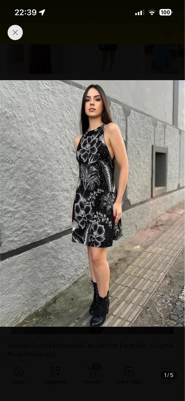 Vestidos farm