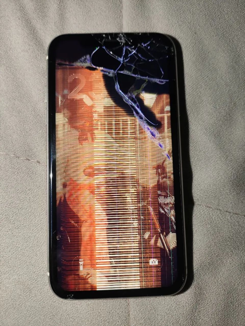 iPhone 11 64gb - face id ok/placa perfeita/bateria 80% - Foto 2