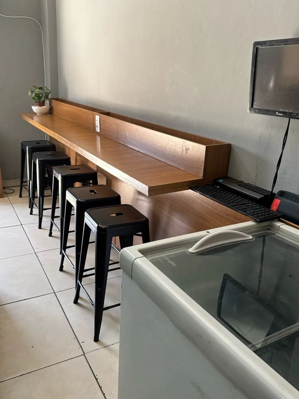 Fundo de restaurante  - Foto 2