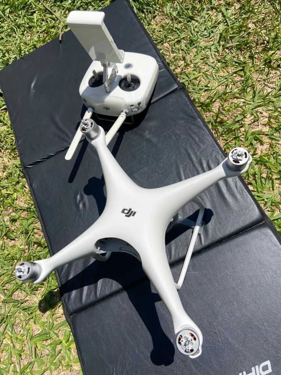 Drone Phantom 4 Pro - Em ótimo estado com pouquíssimo uso - Foto 2