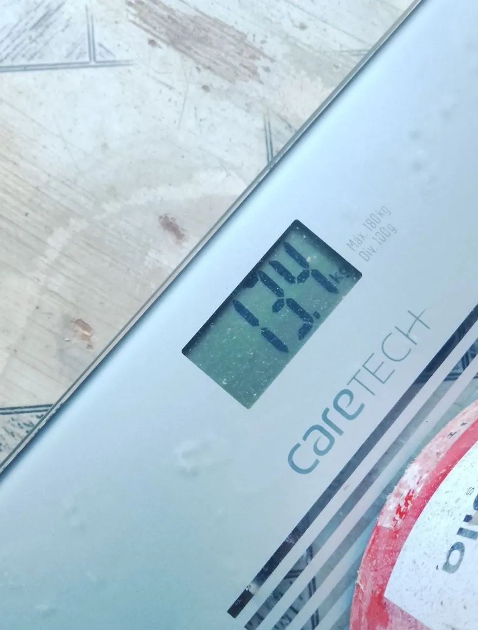 Halteres caseiros de latas fixo 13,4kg cada  - Foto 2