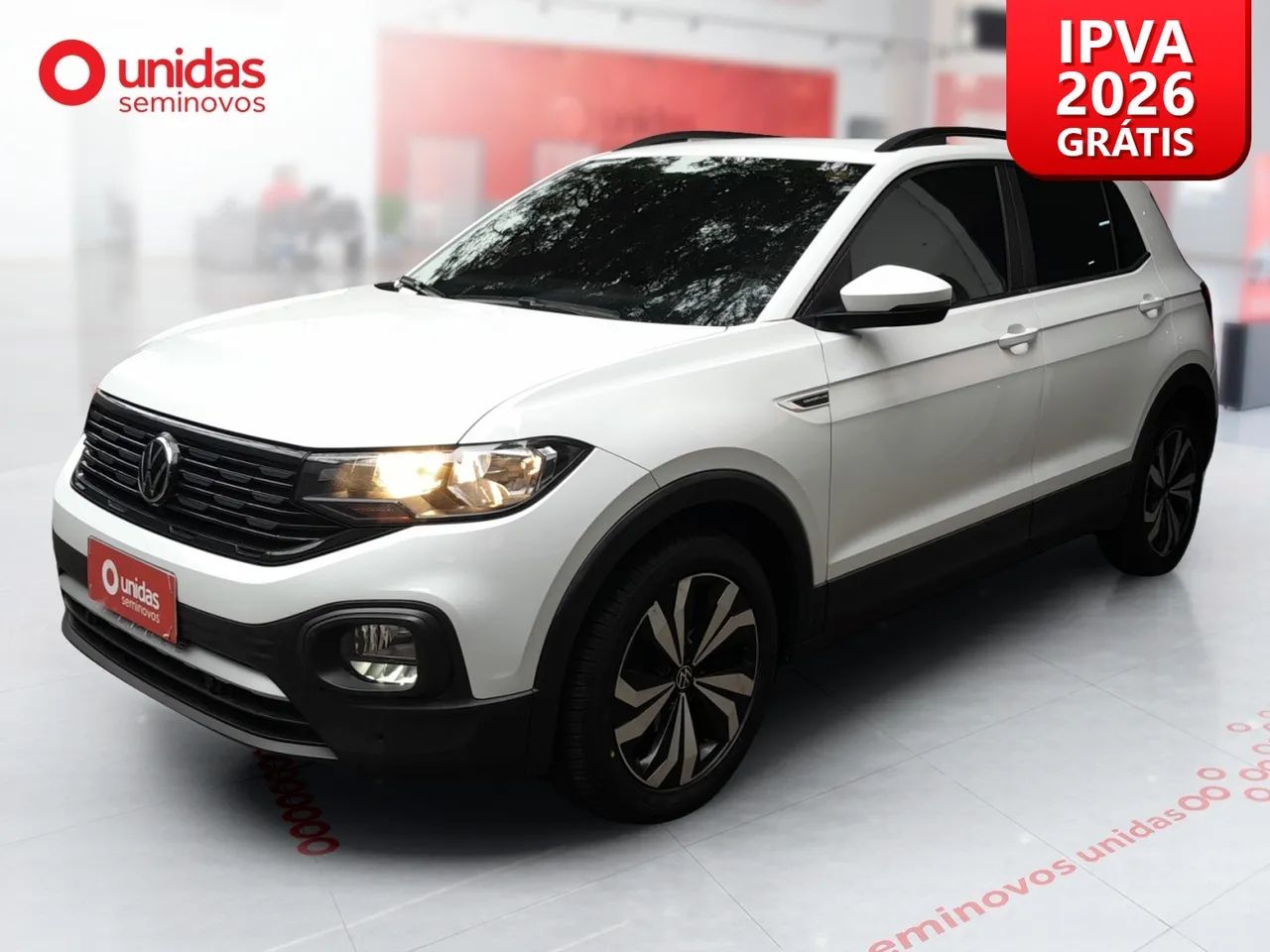 Volkswagen T-Cross Comfortline 1.0 TSI Flex 5P Aut., foto 1 de 16