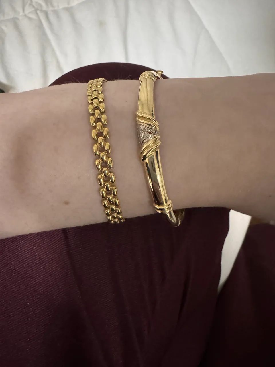 Pulseira ouro 18k - Foto 3