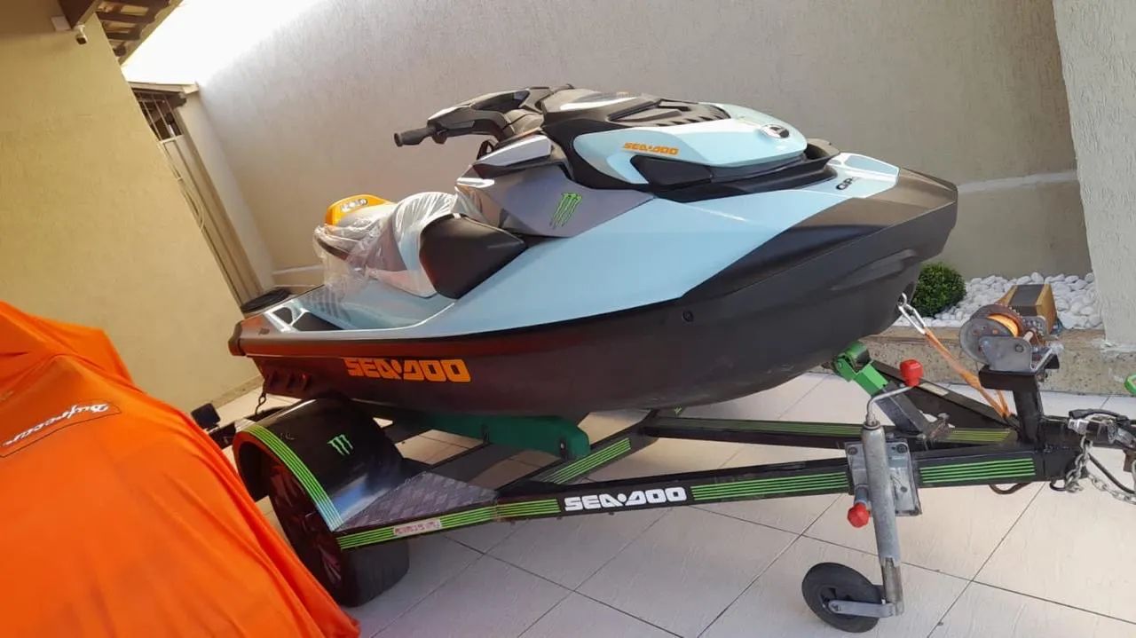 Jetski Wake 170 seadoo  - Foto 5