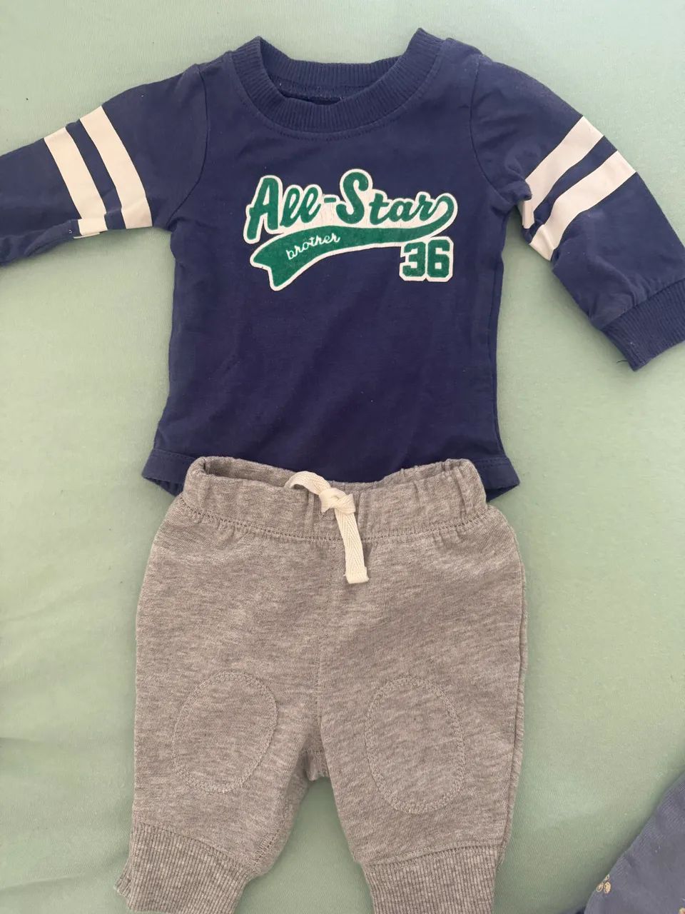 Kit 8 peças RN Bebê Carters Original  - Foto 4
