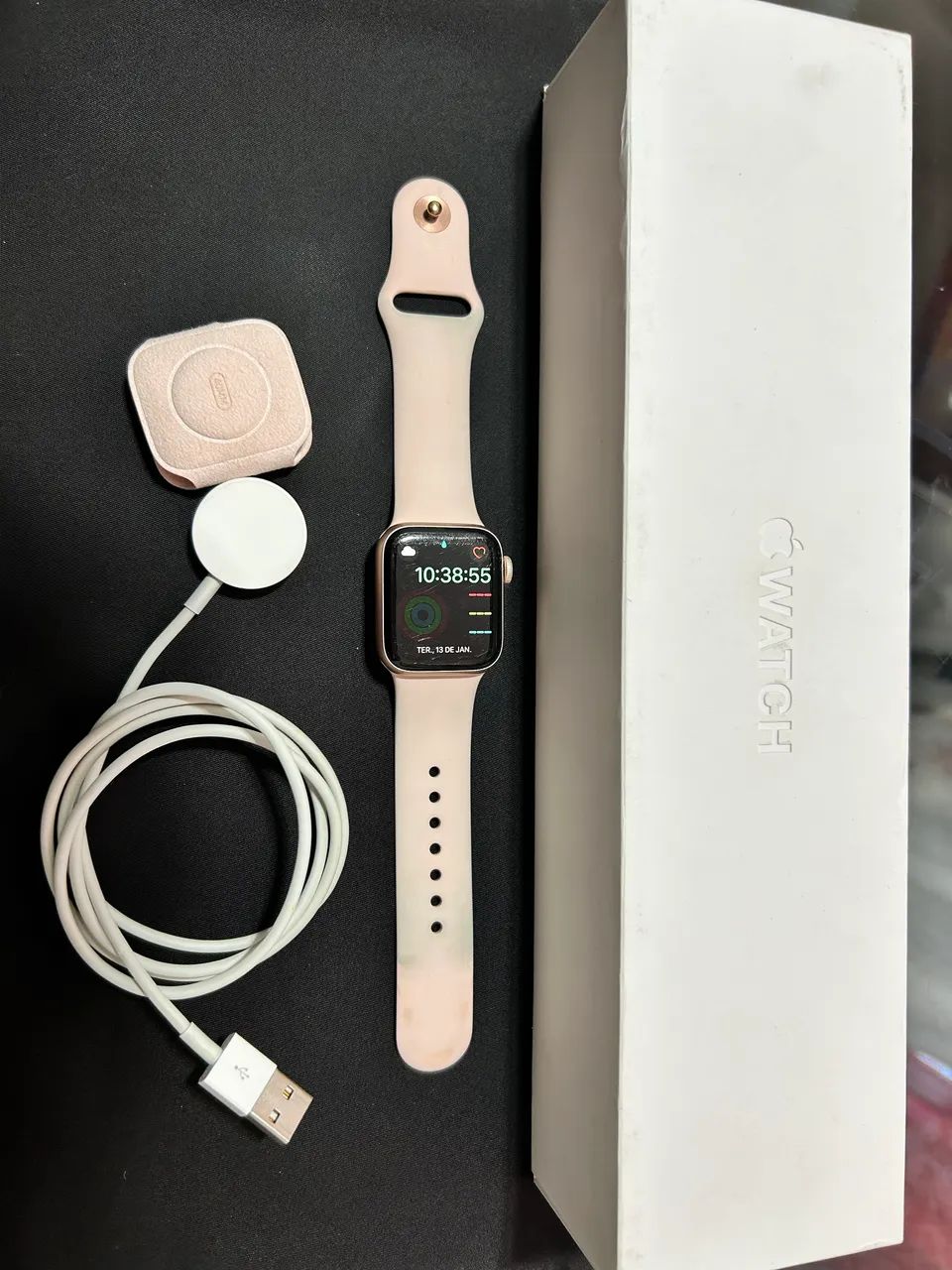 Apple Watch série 5 rosa - Foto 3