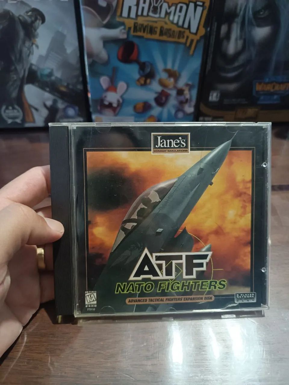 Jogo de Pc original ATF nato fighters 