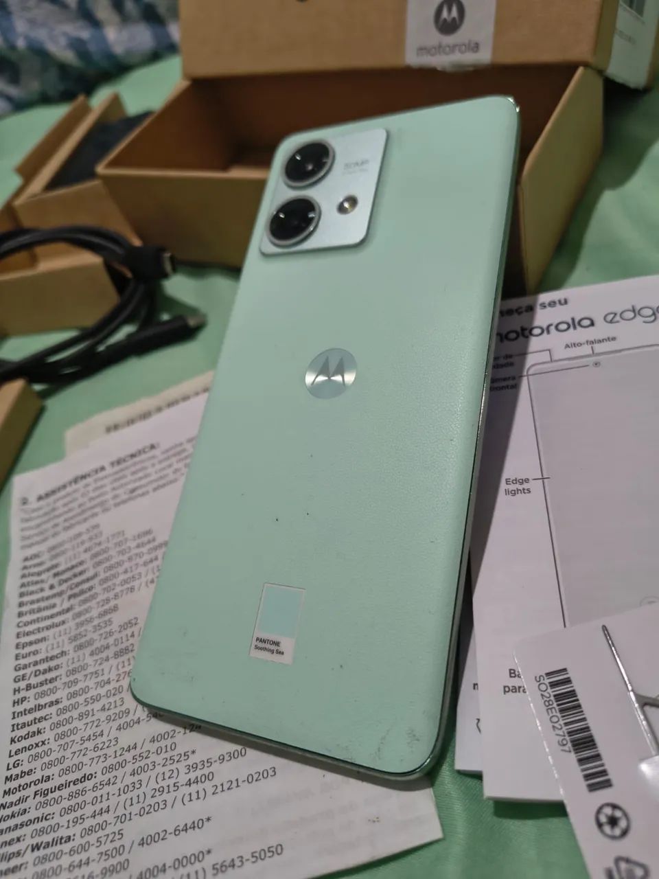 Celular Motorola Edge 40 Neo - Foto 5