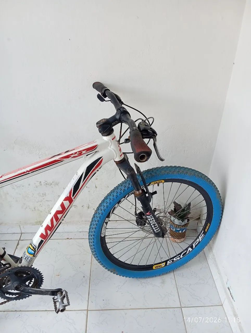 Bicicleta aro 26 - Foto 2