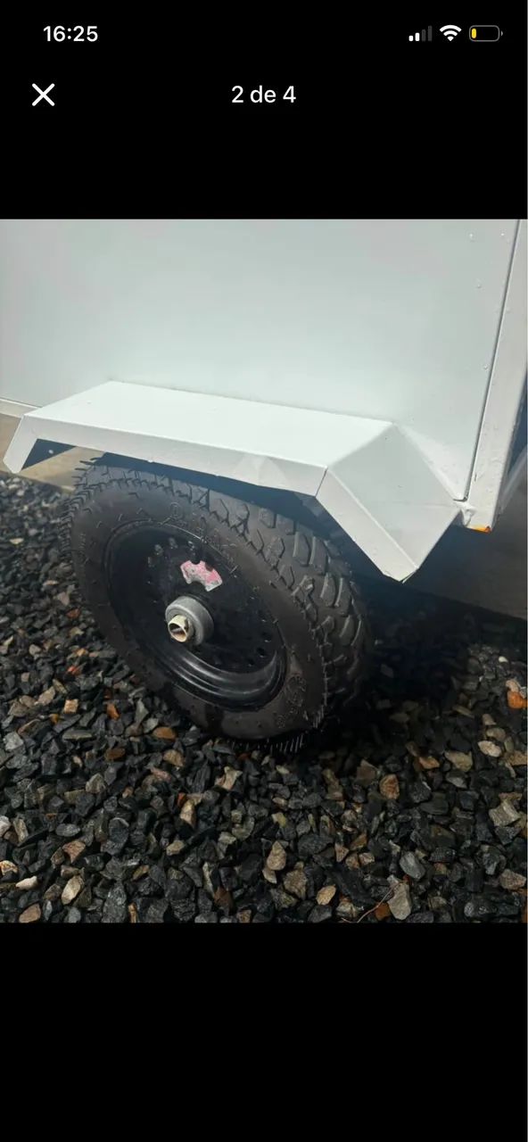 Carrinho para eventos - Foto 2