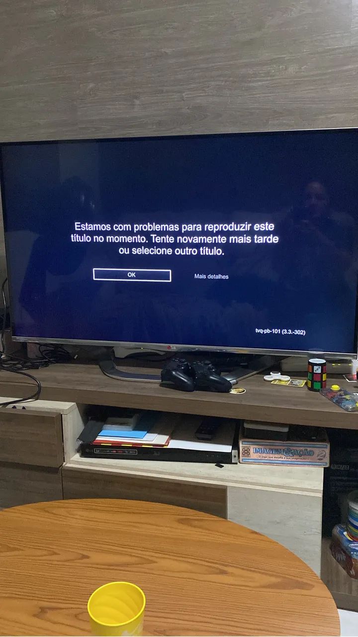 Carcaça TV LG 65 polegadas 