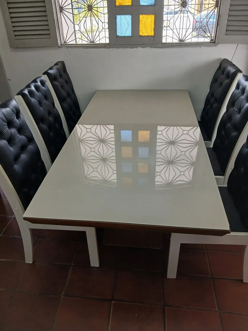 Mesa 6 lugares com cadeiras - Foto 4