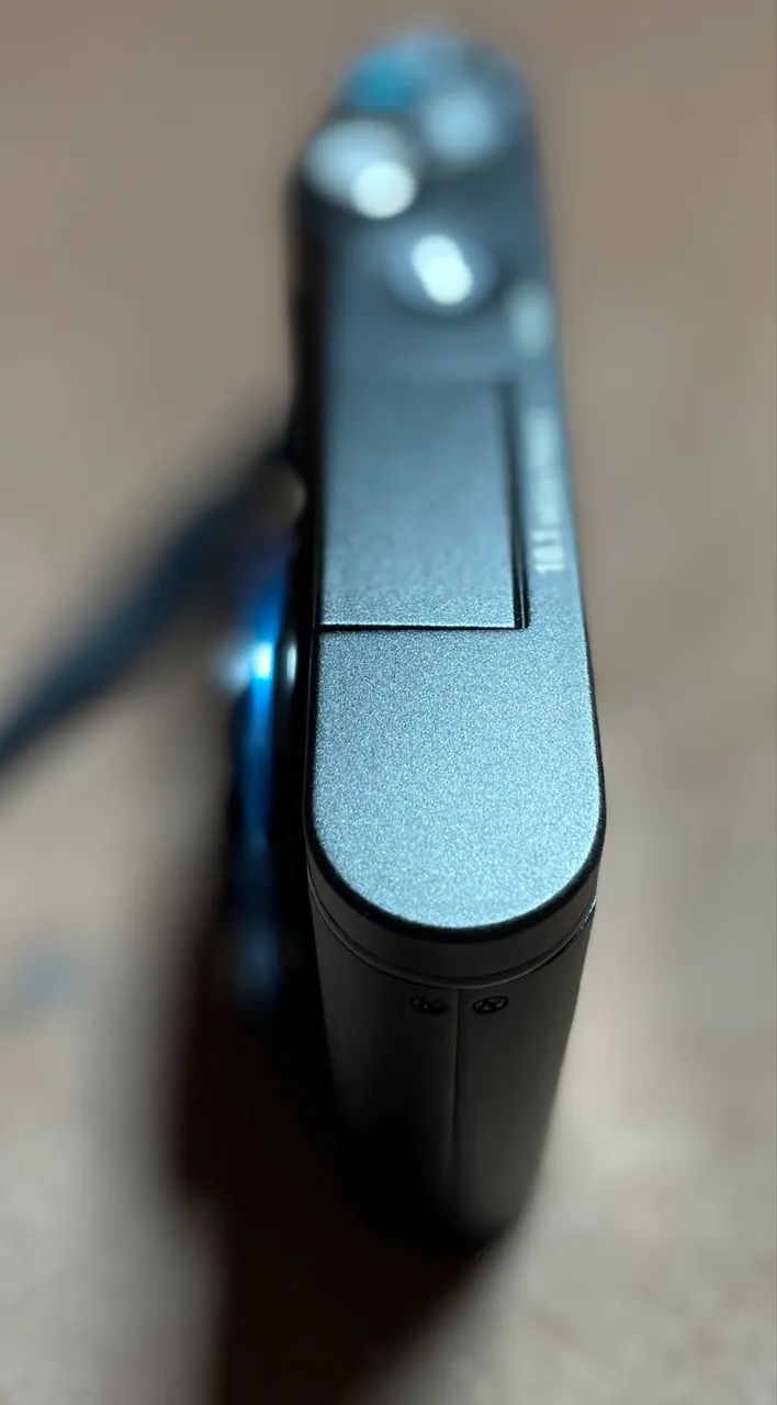 Samsung NV10 câmera digital vintage CCD sensor - Foto 3