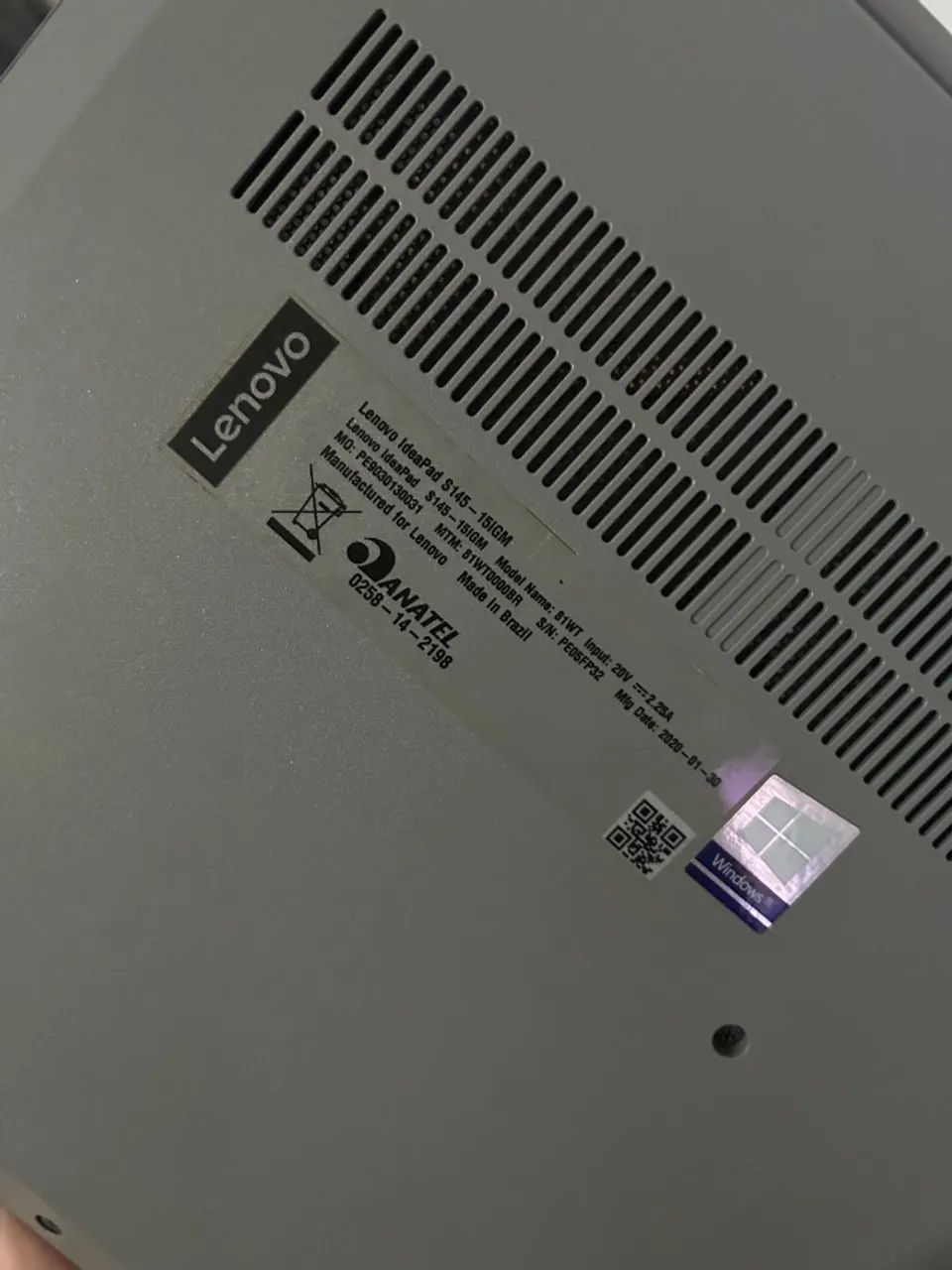 Lenovo IdeaPad S145-15IGM - Foto 2