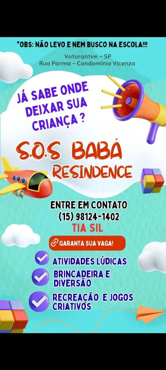 S.O.S Babá Residence (Creche Residencial) - Foto 3