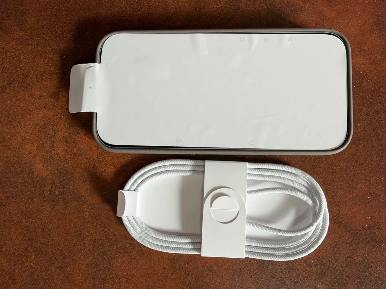 IPHONE 18 PRO 256 gb COM NOTA FISCAL APPLE - Foto 3