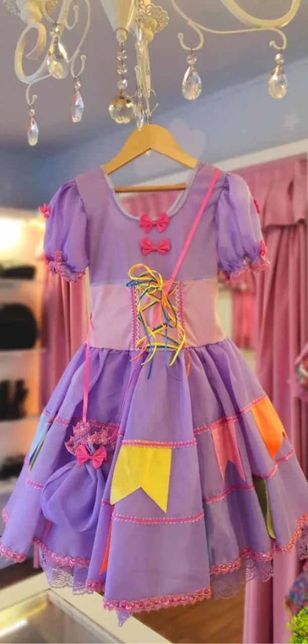Vestido de Quadrilha - Junino