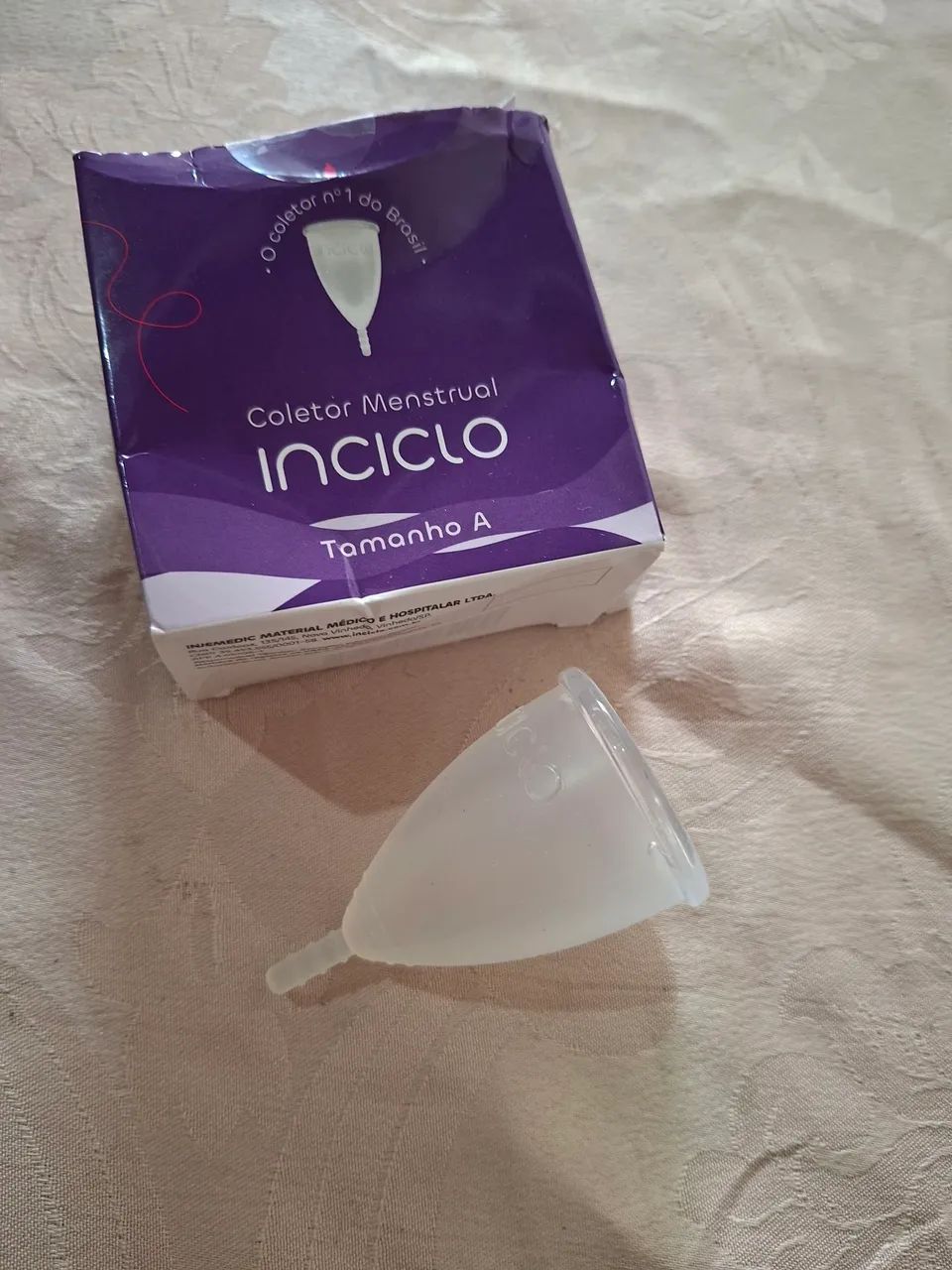 Coletor menstrual  - Foto 3