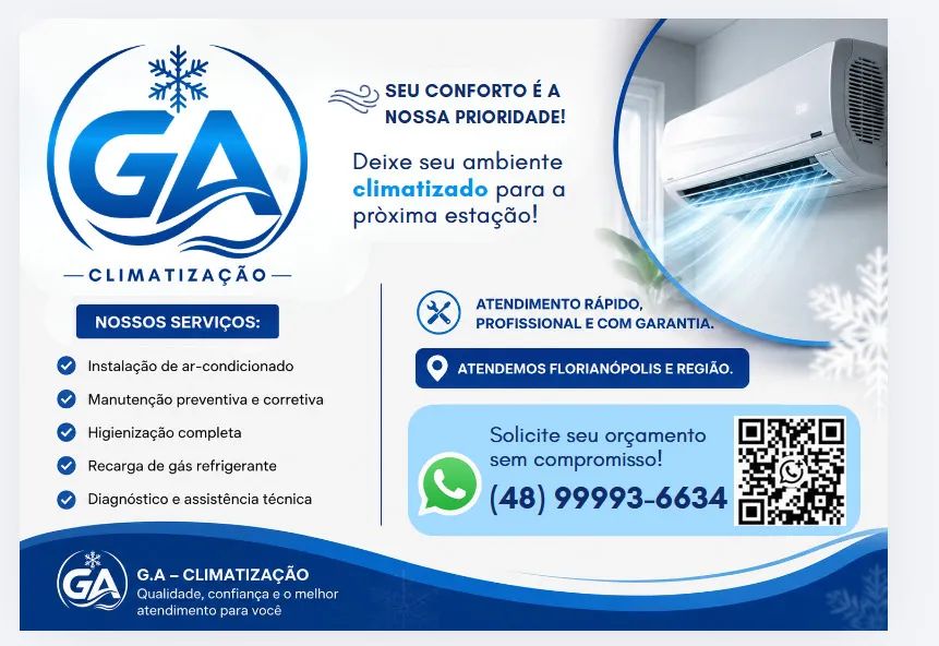 Refrigeração e climatização Florianópolis e região