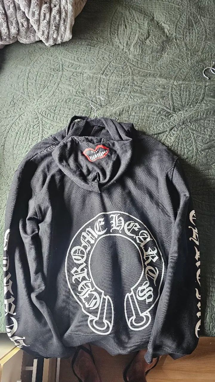 blusa chrome hearts  - Foto 4