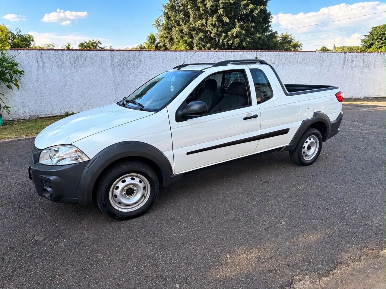 Fiat Strada Working 1.4 MPI Fire Flex 8V CE 2016 - Foto 2