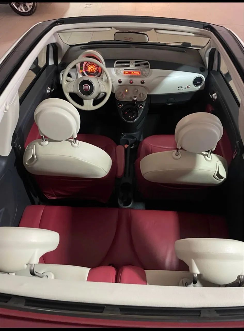 Fiat 500 CABRIO DUALOGIC FLEX 1.4 8V 2014