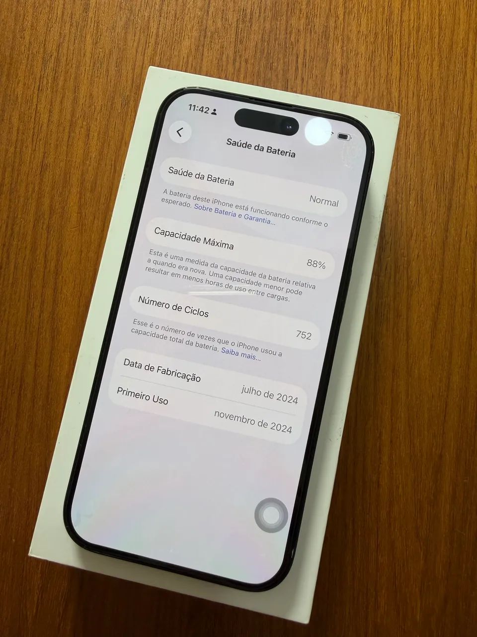 iPhone 15 pro 252gb  - Foto 3