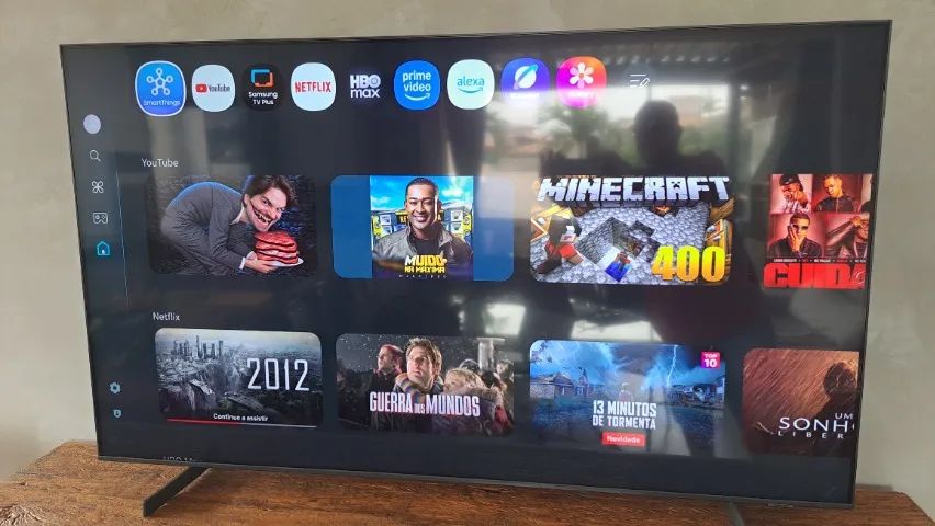 TV Samsung 65" UN65U8000G - Foto 2